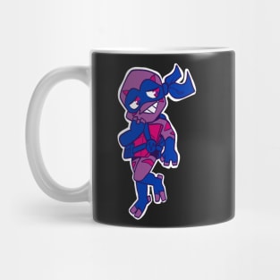 Leo Bisexual Flag ROTTMNT Mug